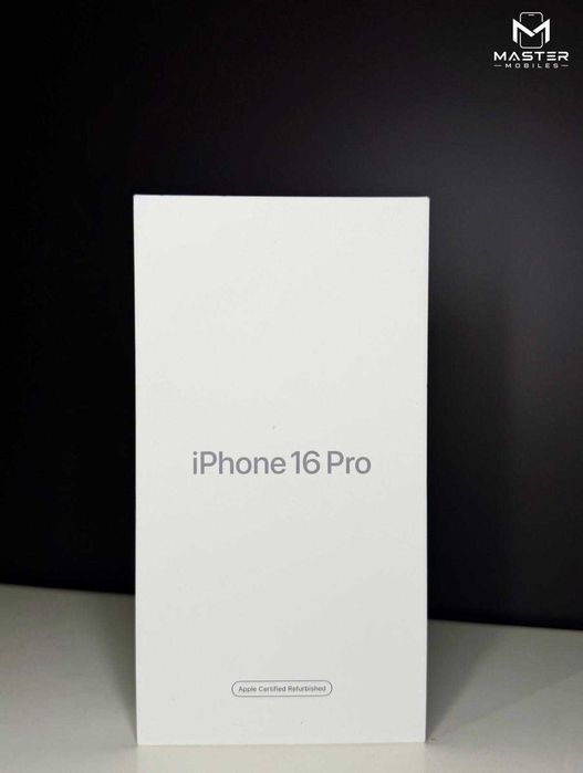 Apple IPhone 16 Pro 256gb CPO Black Nieaktywowany
