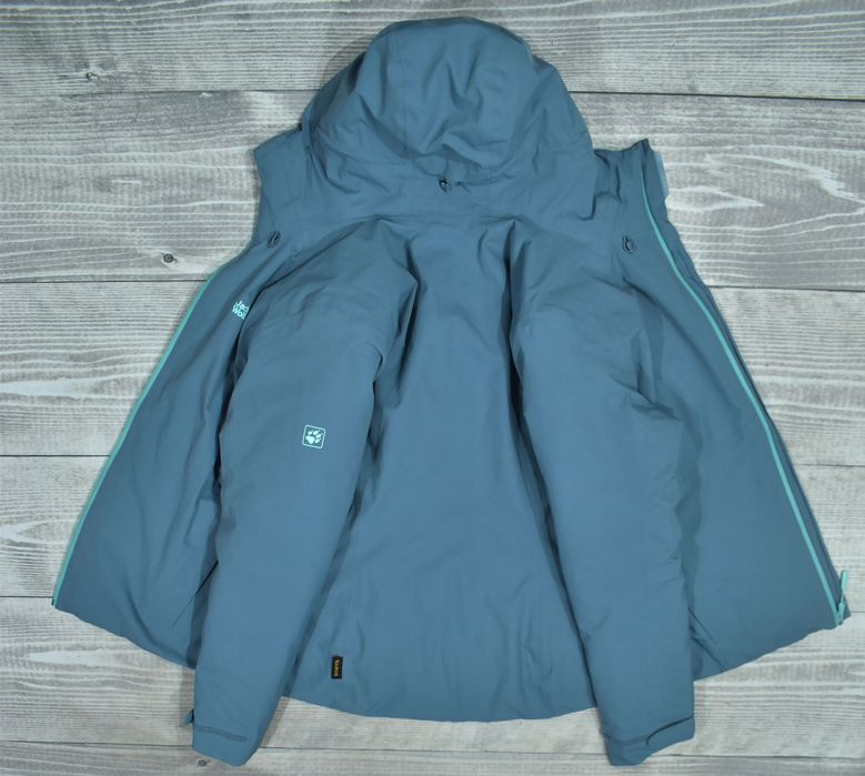 Jack Wolfskin Argon Storm Ocieplana Kurtka Damska Texapore M
