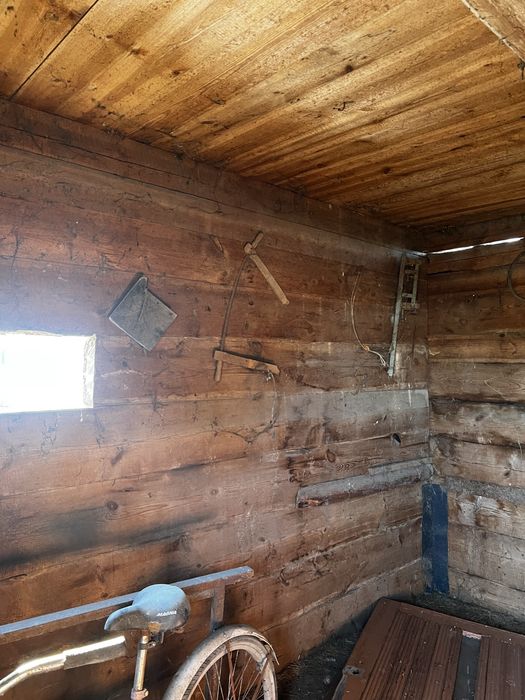 Spichlerz drewniany z bala