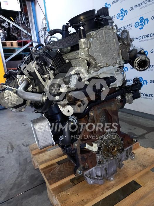 MOTOR VOLKSWAGEN GOLF VI 2.0TDI CR 140CV, REF: CFFB