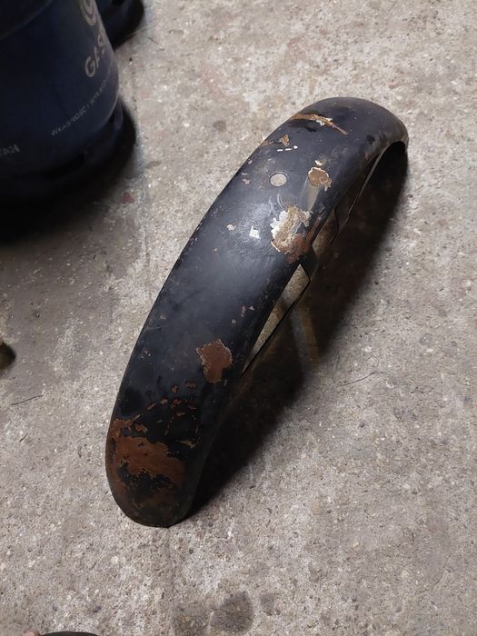 Błotnik przedni MZ ETZ 250