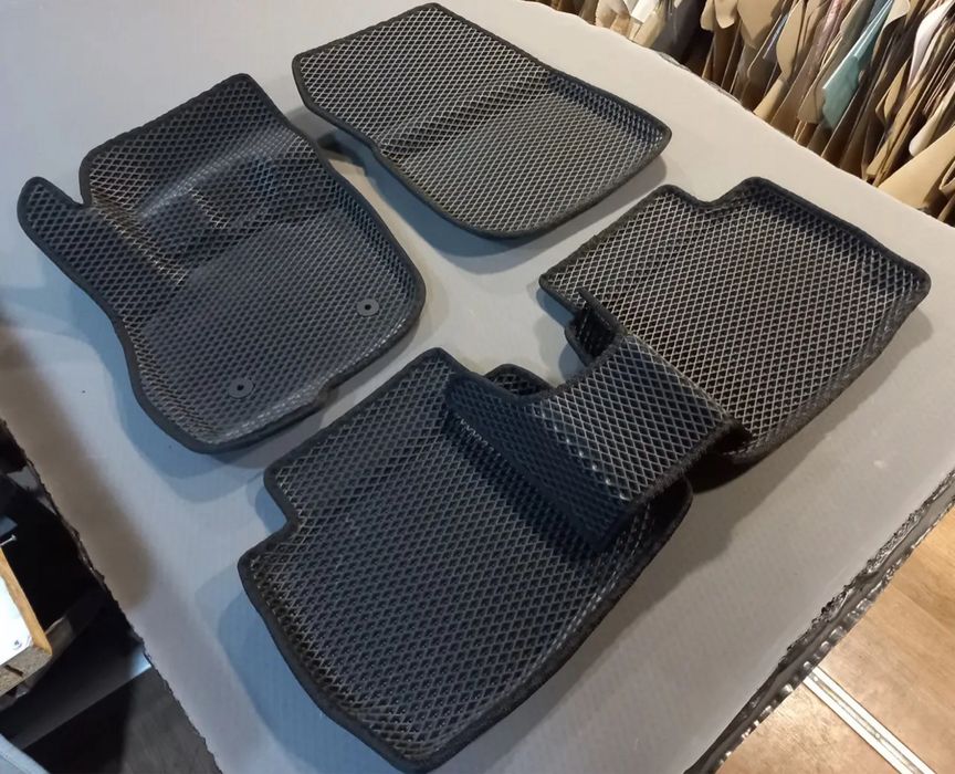 Довговічність гарантована! EVA коврики, ева килимки в авто| Єва|