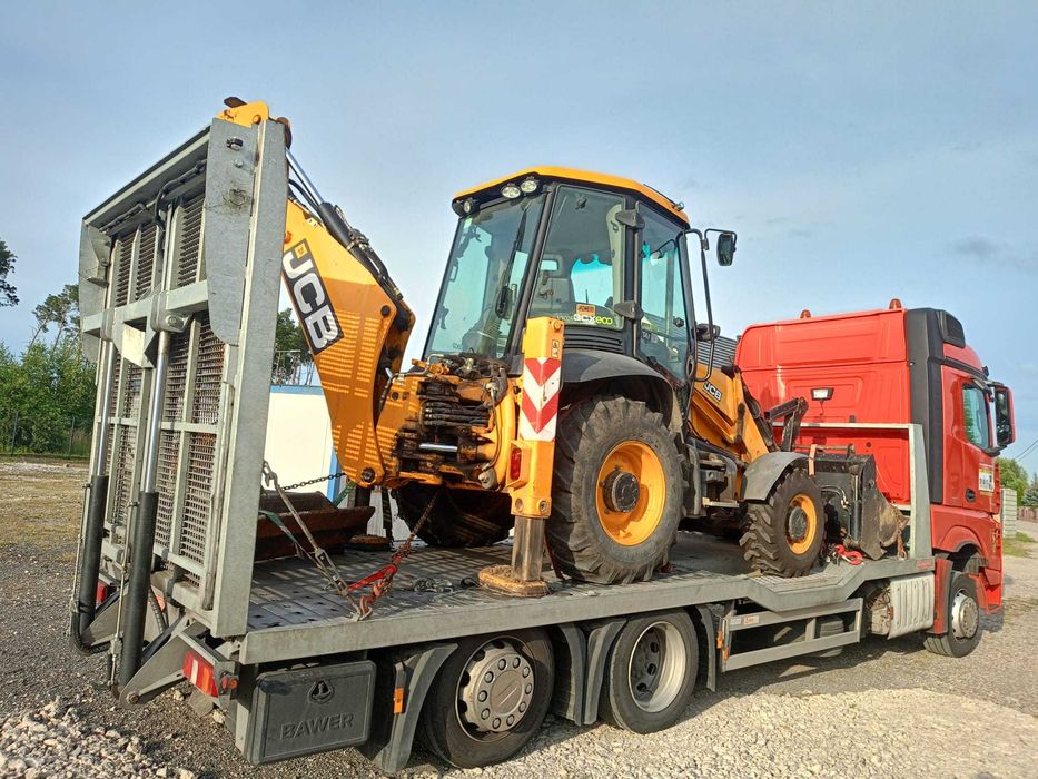 Pomoc drogowa - transport maszyn - usługi transportowe