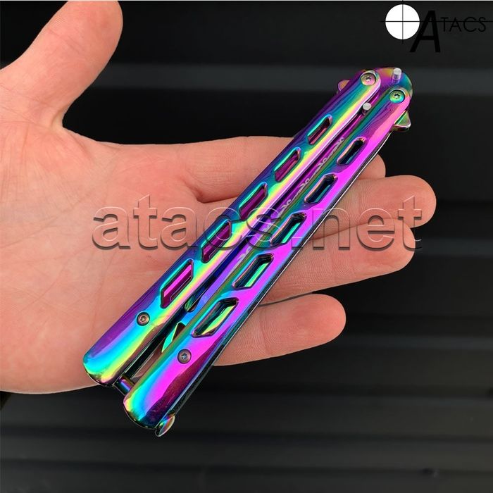 Нож балисонг/тренировочный нож/нож бабочка