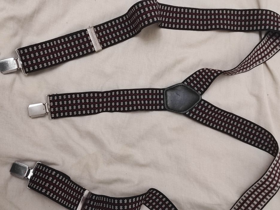 Подтяжки мужские отличное состояние