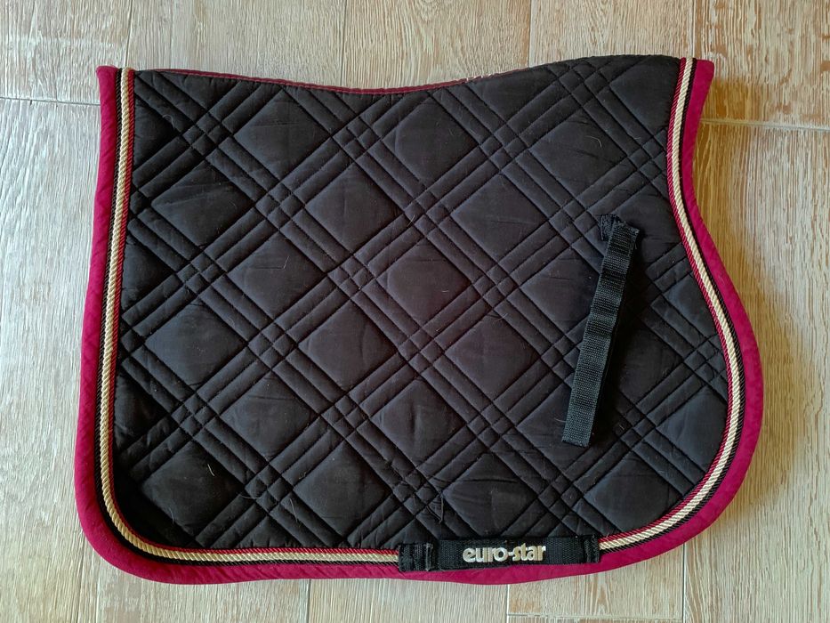 Likwidacja kolekcji! Czaprak Euro-Star Excellent black/cherry 2012 VS