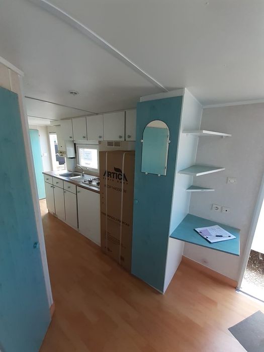 CASA MÓVEL BARATA IRM DE 8X3 METROS EM EVORA.