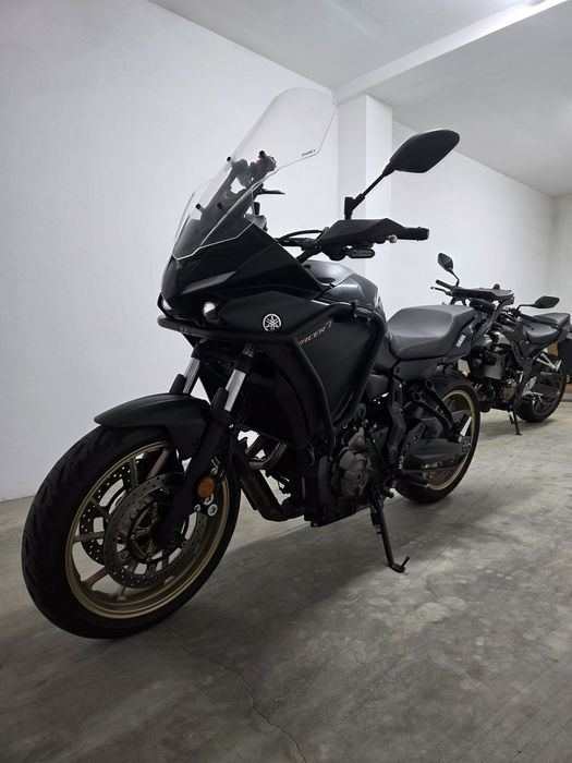 Yamaha Tracer 7 2023 c/ Extras – 11.000 km – Impecável