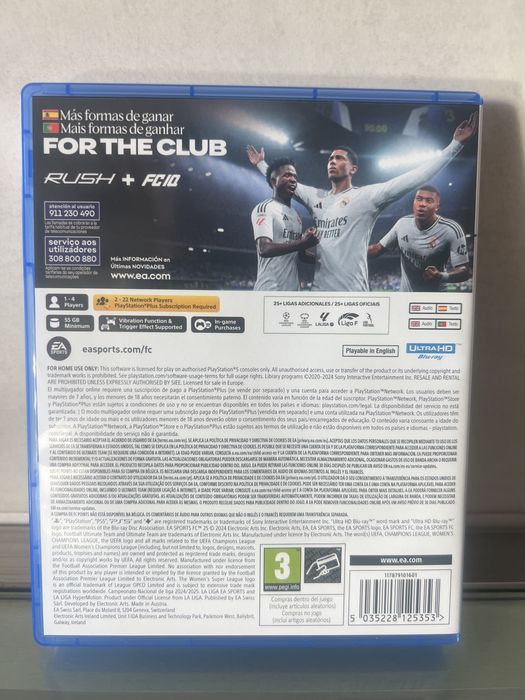 Vendo FC 25 (FIFA 25) - ps5