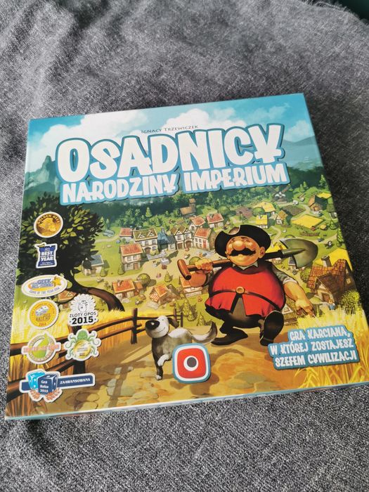 Gra Osadnicy - Narodziny Imperium