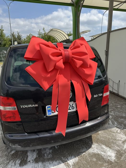 Бант на машину, бант на двері, бант подарунковий