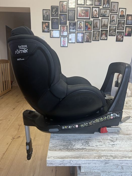 Britax Römer DUALFIX M i-SIZE (Bezwypadkowy)
