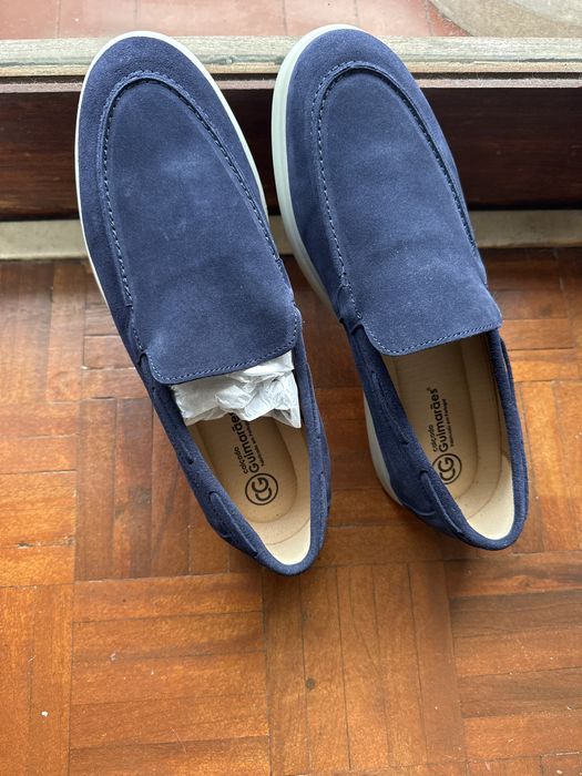 Sapatos de homem 43 cor azul CG