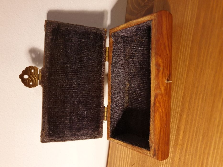 ferro forjado  banco ferro Caixa antiga madeira