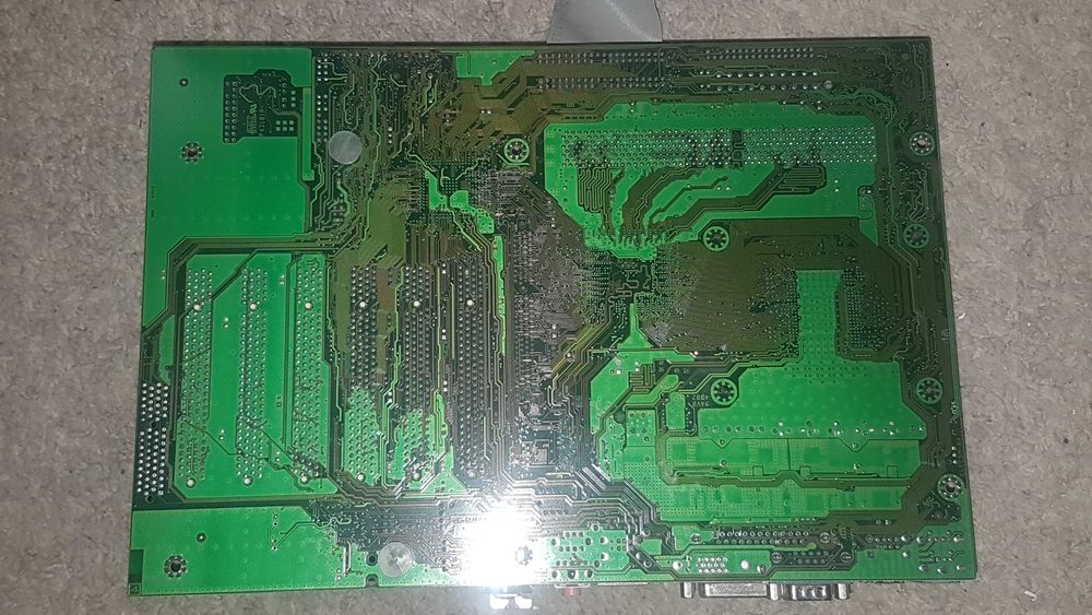 Материнська плата в зборі Intel D845GEBV2 2GB,Pentium 4+vid Asus V9400