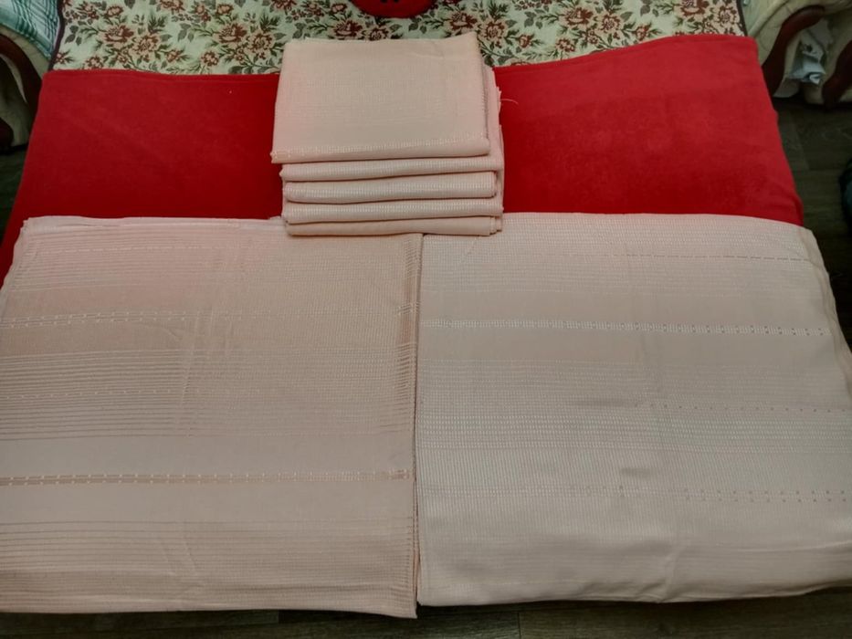 Портьери хлопко-віскозні