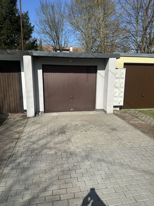 Garaz murowany Stare Police sprzedam ul.sikorskiego