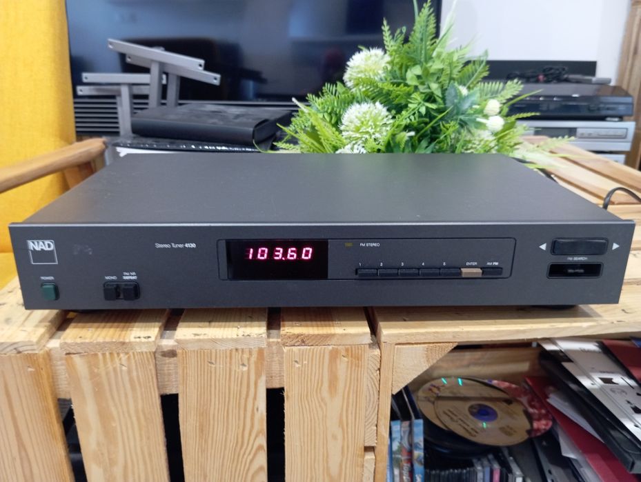 Tuner NAD Stereo Tuner 4130