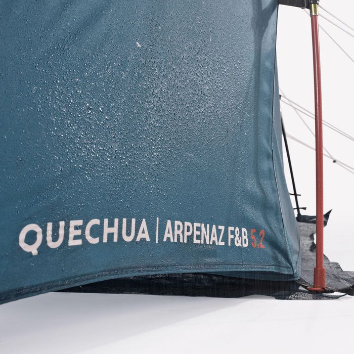 Tenda de Campismo 5 lugares 2 quartos, Fresh & Black, Arpenaz 5.2