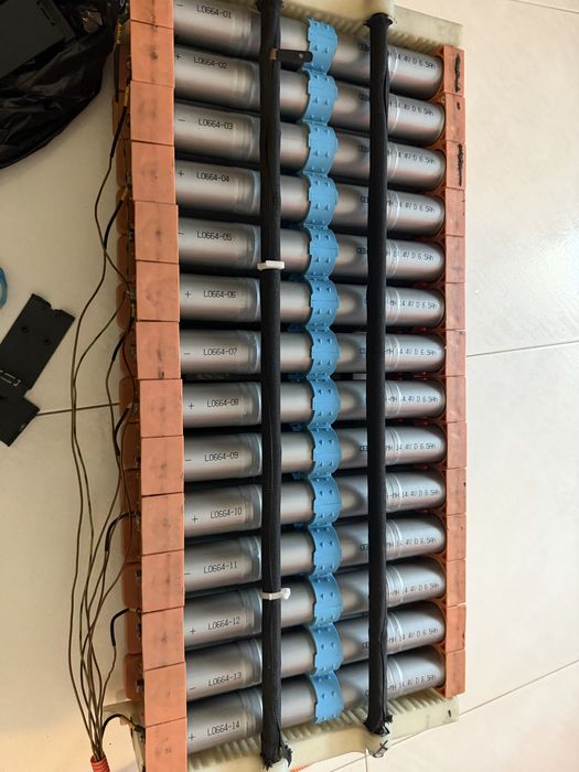 Conjunto bateria hybrida Prius (compativel com outros modelos)