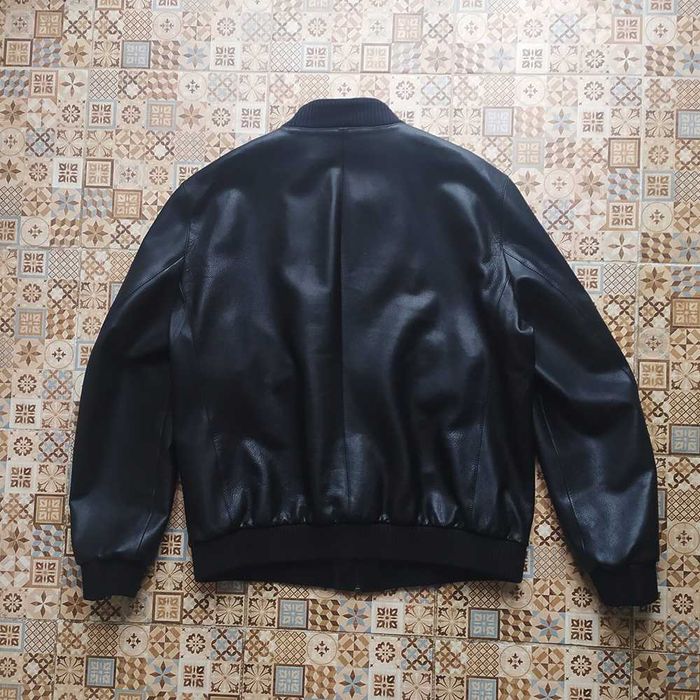 Нова шкіряна куртка R&B leather преміум якості