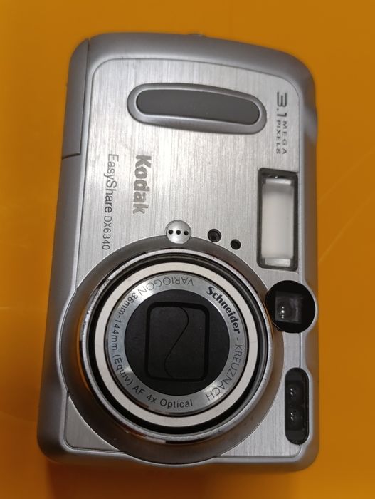 Aparat cyfrowy kompaktowy Kodak DX6340, na baterie AA, 99,5% OK