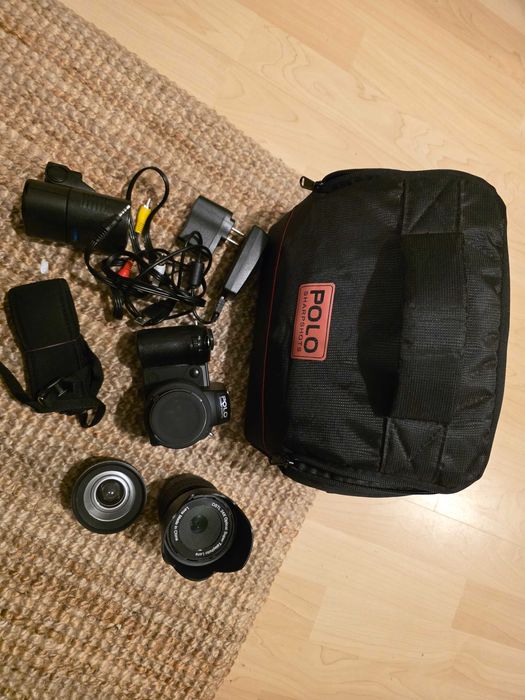 Aparat cyfrowy Polo , komplet