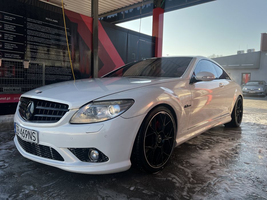 Mercedes -Benz CL 500 AMG