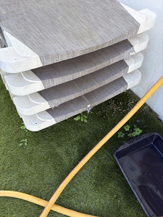 4un Espreguiçadeiras