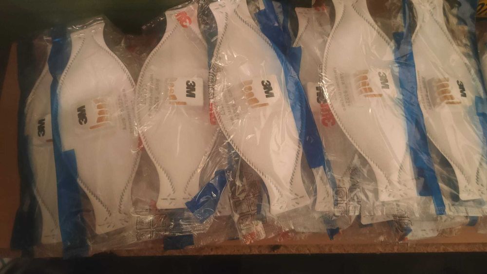 Lote luvas de trabalho | Máscaras de proteção com Válvula