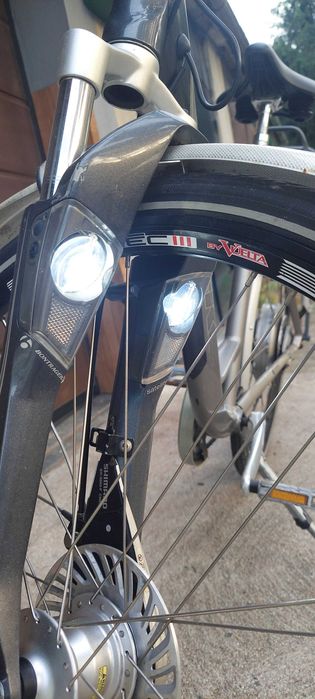 Rower elektryczny TREK Navigator T400+