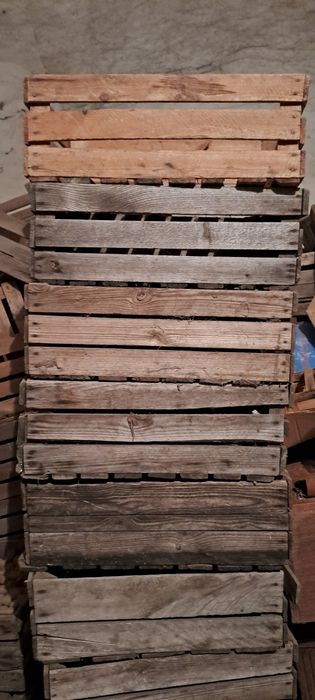 Skrzynki drewniane skrzynka drewniana używana 60x40x20