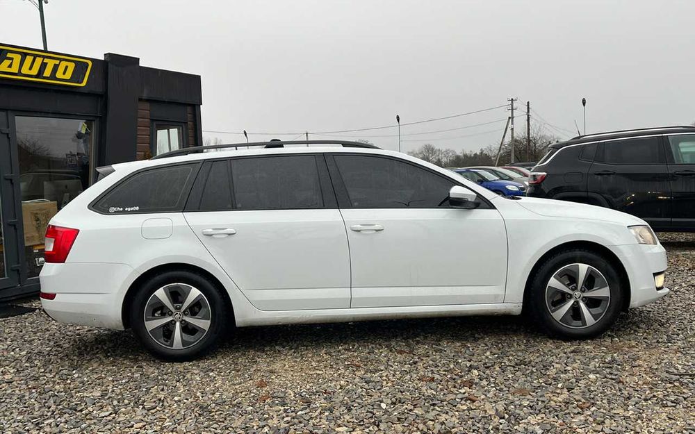 Skoda Octavia 2015