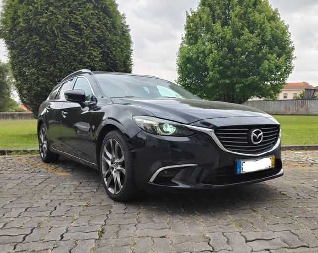 Mazda 6 SW 2.2 SKY-D Excellence (2017)