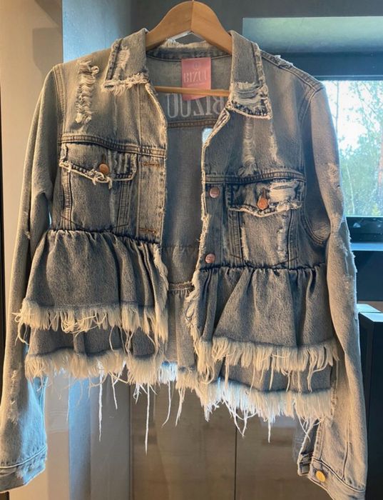 Kurtka BIZUU jeans Augusta