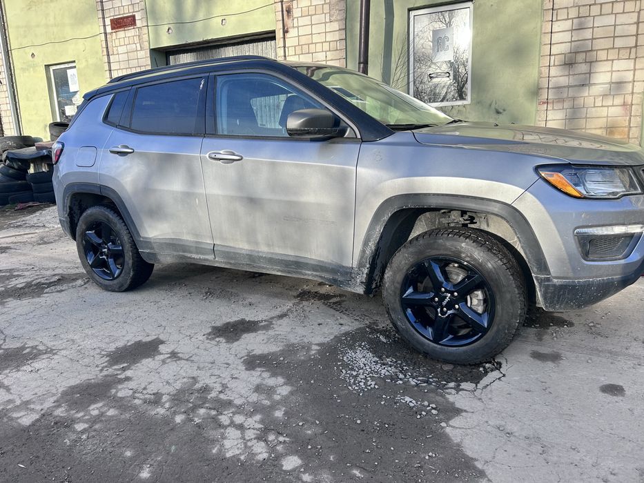 Диски Литі титани 5/110r17 Jeep Renegade Compass