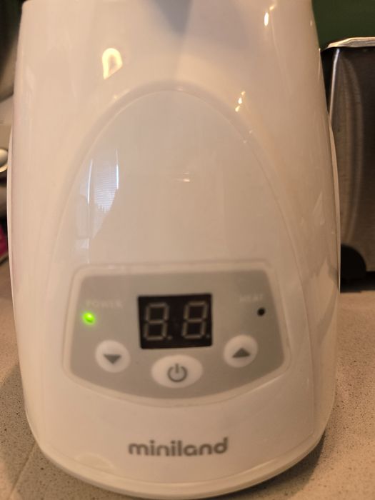 Aquecedor de biberão miniland