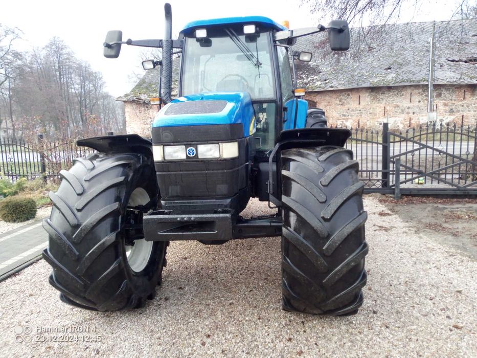 New Holland TM140 ciągnik rolniczy