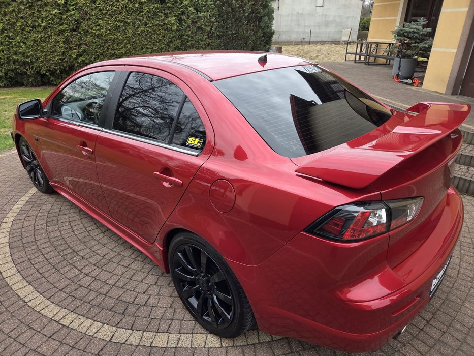 Mitsubishi Lancer Ralliart jak evo sedan super stan