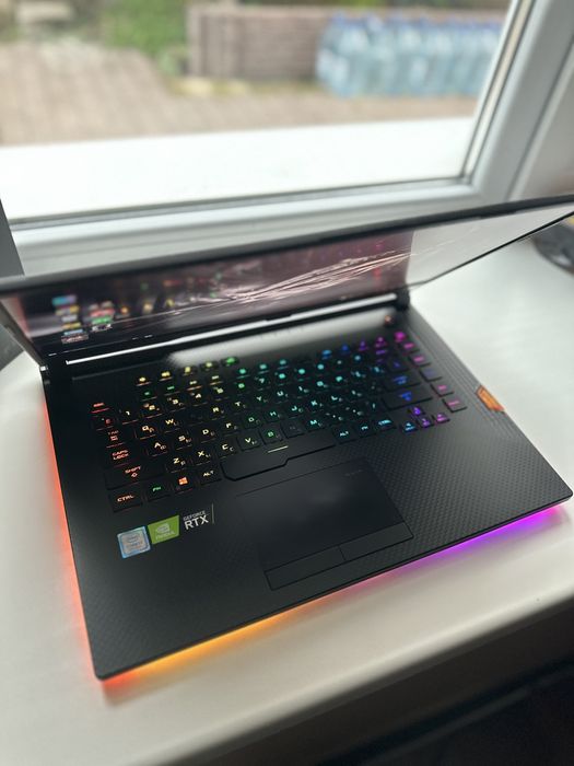 ‼️Asus Rog Strix‼️RTX2070-8GB/240Hz/512GB/16gb/Гарантия 30д!!!