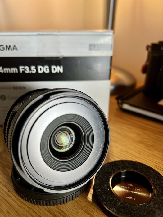 Sigma 24mm f3.5 DG DN L mount