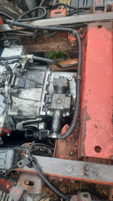 Коробка івеко єврокарго