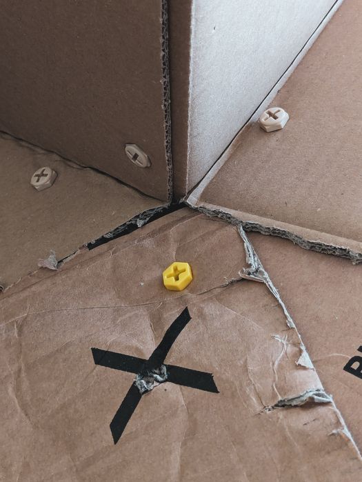 Kit Construção Cartão 425 peças, Criança