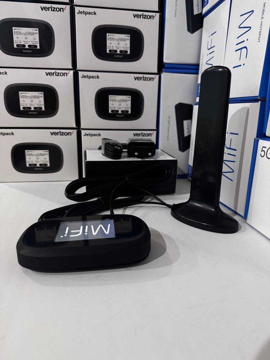 4G LTE Wi-Fi роутер Novatel MiFi 8000L/8800L+ MIMO антена 2x16 dBi