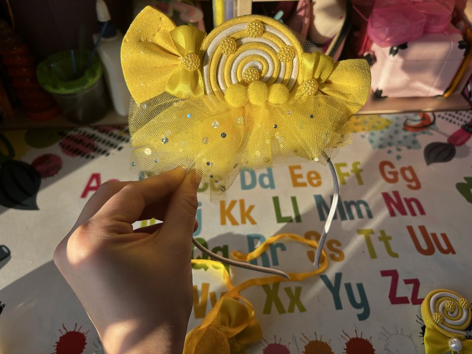 Обруч обідок цукерка