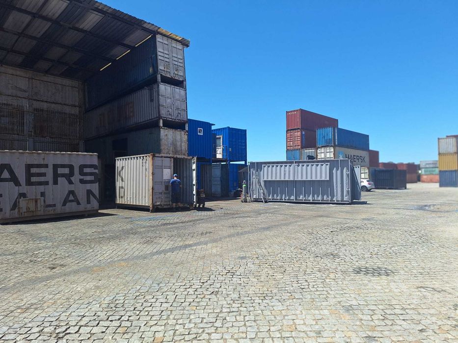 Contentores Marítimos 6m/12m | Usados | Estanques | Trendy Conteiners