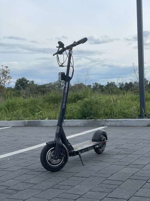 Самокат The URBAN #HMBRG