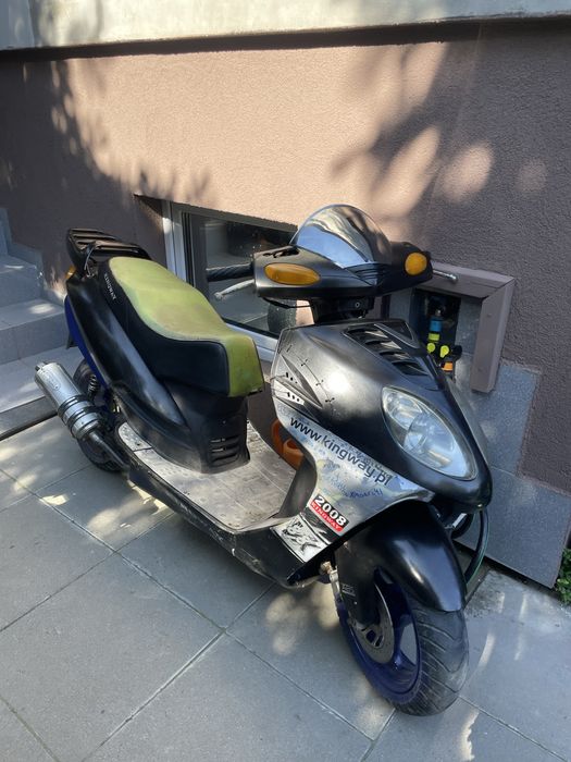 Skuter Kingway mosquito 80 cc tuning am