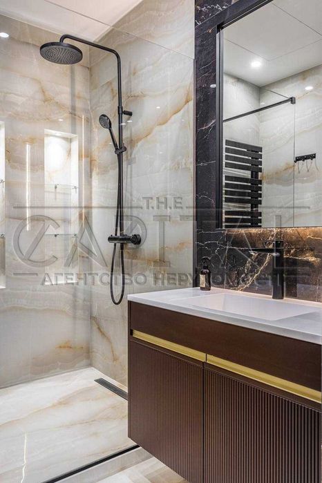 Продаж нової дизайнерської 3-к ЖК Taryan Towers Печерськ 94м2 Тераса Гардеробна