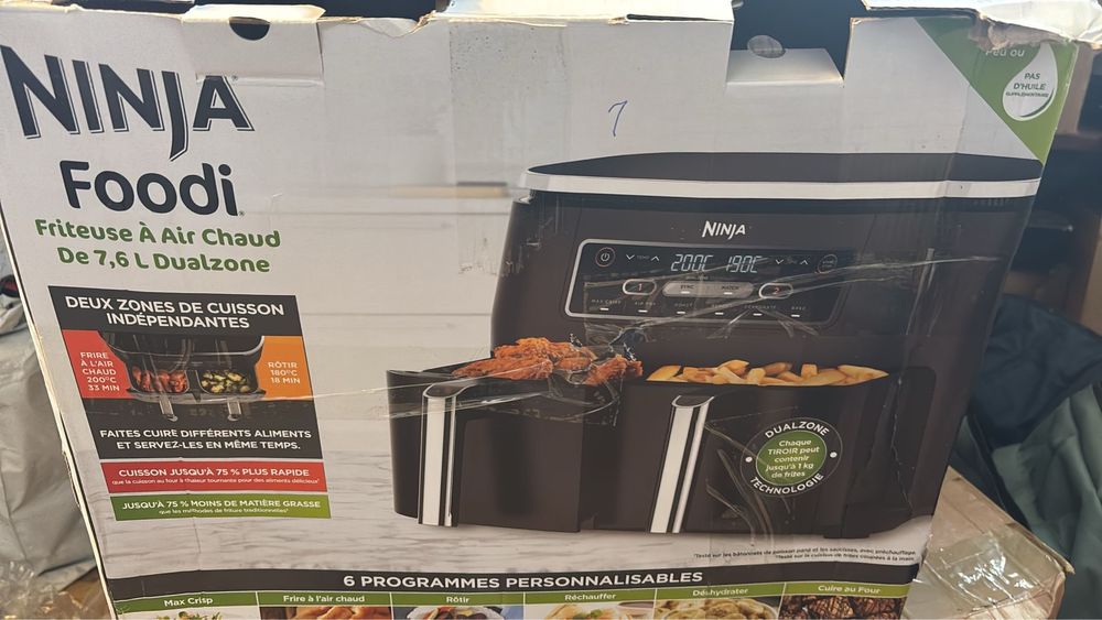 Ninja foodi dual zone frytkownica beztłuszczowa AF300EU